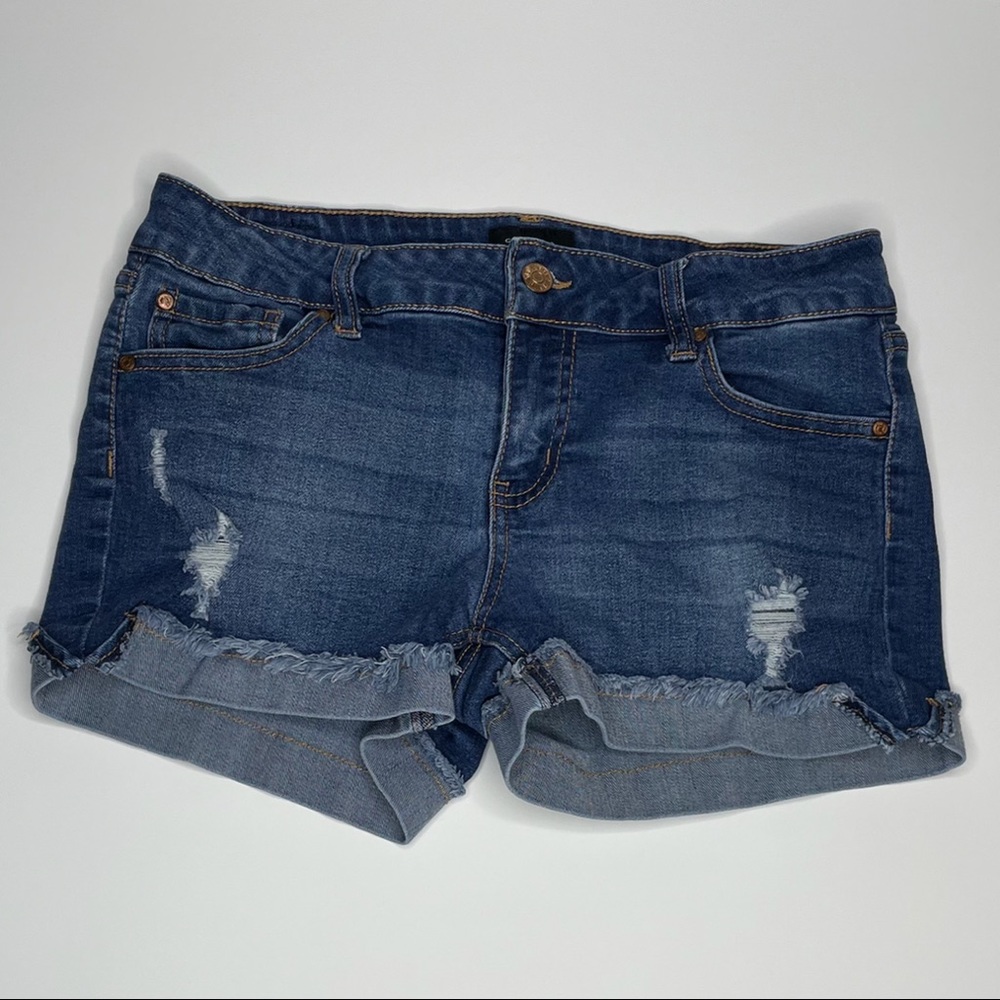 Dark Wash Shorts